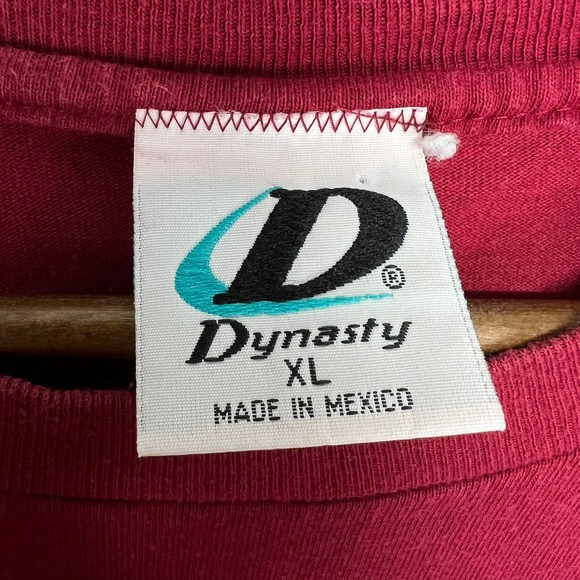 Vintage Y2K San Francisco 49ers NFL Football Graphic T Shirt Burgundy XL - Picture 4 of 7